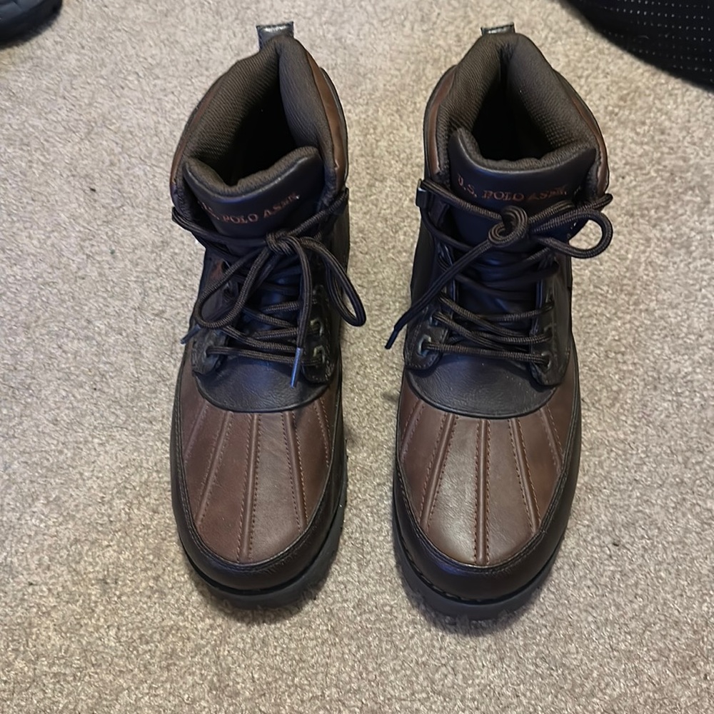 Men’s USPA boots